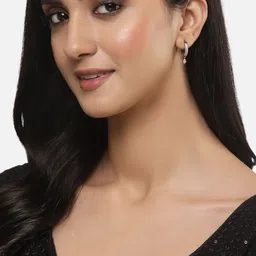 Kennice Set Of 6 Rose Gold-Plated Classic Hoop Earrings image 2