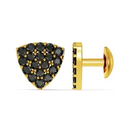 Joyalukkas 22KT Gold Gemstones Studded Earrings -1.68 gm image 4