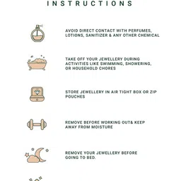 XPNSV Gold-Plated Beaded Hoop Earrings image 2