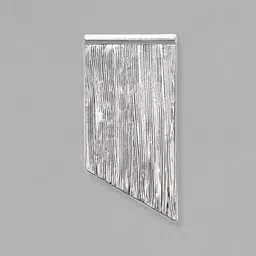 Rubans Voguish Rhodium Plated Tassels Earrings image 4