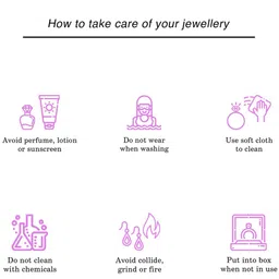 Anouk Gold-Toned Gold-Plated Kundan Contemporary Drop Earrings image 3