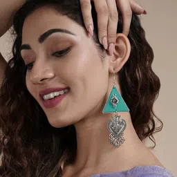 TEEJH Contemporary Drop Earrings image 3