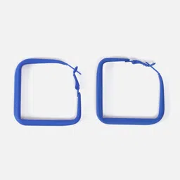 DIVASTRI Square Shaped Hoop Earrings image 3
