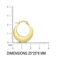 925 SILLER Rhodium-Plated Radiant Contemporary Studs image 2