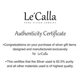 LeCalla 925 Sterling Silver BIS Hallmarked 14K Gold Plated Heart Shaped Hoop Earrings image 5