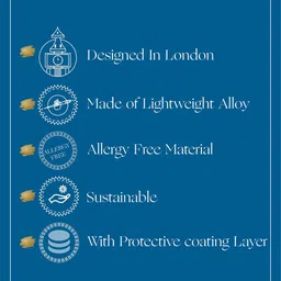 Accessorize Circular Drop Earrings image 5