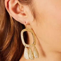 Accessorize Contemporary Drop Earrings image 5