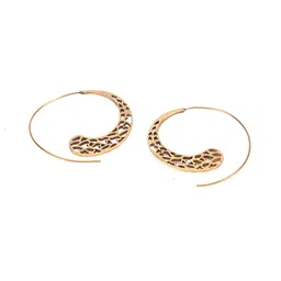 Studio One Love Circular Hoop Earrings image 4