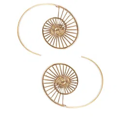 Studio One Love Circular Hoop Earrings image 2