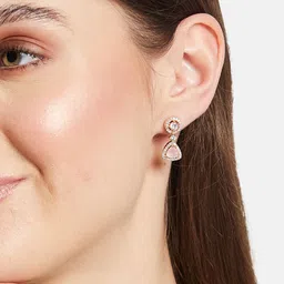 ATIBELLE Contemporary Drop Earrings image 2