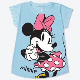 YK Disney Print Top image 1
