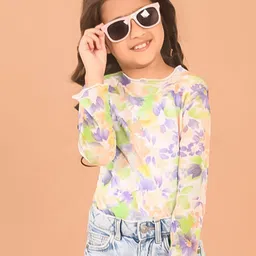 LilPicks Girls Floral Printed Regular Top-picture-48