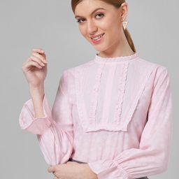 Style Quotient Floral Self-Design Top-picture-49