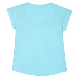 Wear Your Mind Blue Print Top image 2