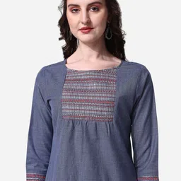 Berrylicious Ethnic Motifs Print Cotton Top image 2