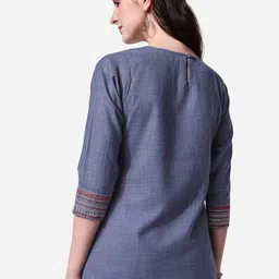 Berrylicious Ethnic Motifs Print Cotton Top image 4