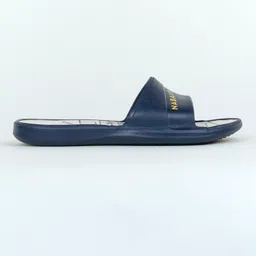 Kids pool sandals SLAP 500 pool blue PRINT-image-9