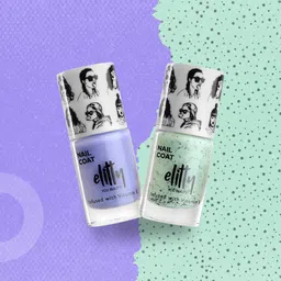 Elitty Set of 2 Mad Over Nails Quick-Dry Nail Polish 6ml each - Dripping image 4