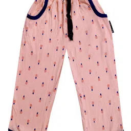 IndiWeaves Girls Pack of 2 Mid-Rise Cotton Printed Capris image 5