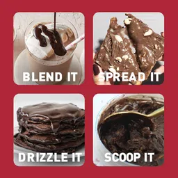 Myfitness Dark Chocolate Peanut Butter,  0.510 kg  Crispy  image 2