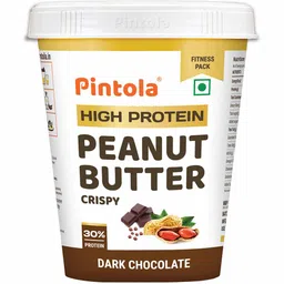 Pintola High Protein Peanut Butter,  0.510 kg  Dark Chocolate Crispy -image-76