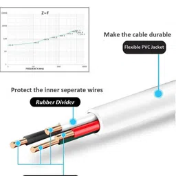 NUKAICHAU Micro USB Cable 8 A 1.1 m Copper Braiding Vooc Cable Micro USB image 5