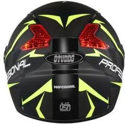 studds PROFESSIONAL D1 Motorbike Helmet image 4
