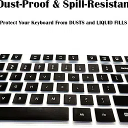 JESRA CS10 HP CS10 WIRELESS KEYBOARD Keyboard Skin image 4
