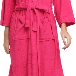 Rani Free Size Bath Robe-image-6