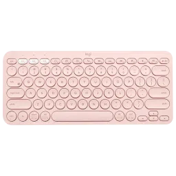 logitech K380 Bluetooth 3.0 Wireless Keyboard with Multi Device Connectivity (Low Profile Scissor Keys, Rose)-picture-37