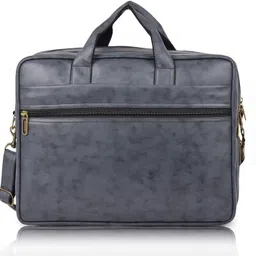 veneer Men Grey Messenger Bag image 5