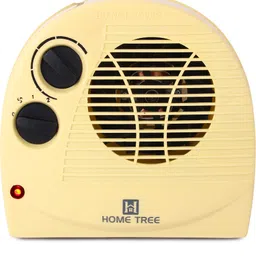 home tree Hot Blow 2000 W Quiet Performance copper,100%copper motor Fan Room Heater image 3