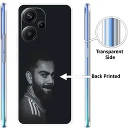 zaplab Back Cover for REDMI Note 13 Pro+ 5G, MZB0GK7IN Virat Kohli and Chiku back cover image 3