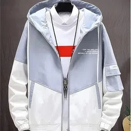 snaprcartz Men Colorblock Casual Jacket image 3