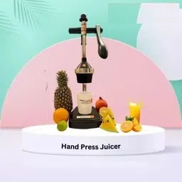 jse Aluminium Sturdy Fruit Hand Juicer image 2