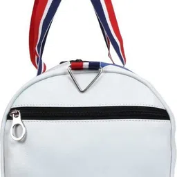 rocketsale 25 L Gym Duffel Bag - Beast juventus Gym Bag - Black, Red image 3