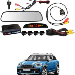 gonama LCD 4.3 Screen 4pc Car Parking Sensor Monitor Kit With Reverse Camera Sg151 LCD 4.3 Screen 4pc Car Parking Sensor Monitor Kit With Reverse Camera Sg151 Parking Sensor-picture-30
