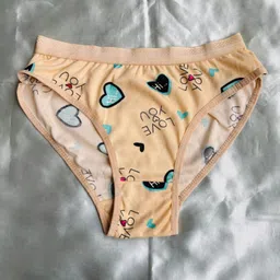 andruni Pack of 6 Women Hipster Multicolor Panty image 3