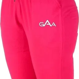 gaa Women Black, Pink Capri image 4