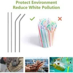 snowshell Straight Drinking Straw image 3