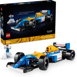lego Icons Williams Racing FW14B & Nigel Mansell Home Office Desk Decor 10353-picture-24