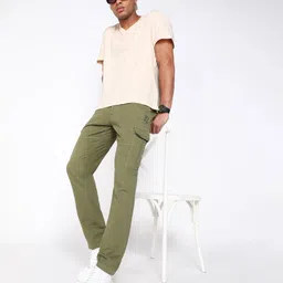 spykar Regular Fit Men Cargos image 2
