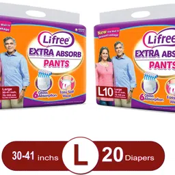 lifree Adult Diaper Pants, Extra Absorb Adult Diapers - L-picture-28