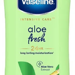 vaseline Intensive Care Aloe Fresh Hydrating Body Lotion, For Dry Skin-picture-24