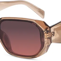 lenskandy UV Protection Rectangular Sunglasses (Free Size)-picture-23