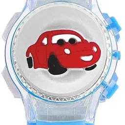 zyvra Digital Watch - For Boys & Girls CAR-SkyBlue-picture-13