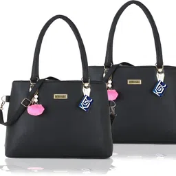 Women Black Messenger Bag-image-59