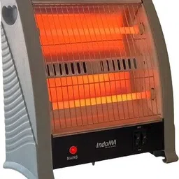 indoma 2 Rod Room Heater (Quartz) 400/800w Quartz Room Heater-picture-15