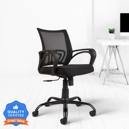 cellbell Zenith C107 Mid Back Mesh Office Executive Chair-picture-26