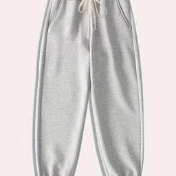 dockstreet Men Solid Grey Track Pants-picture-16
